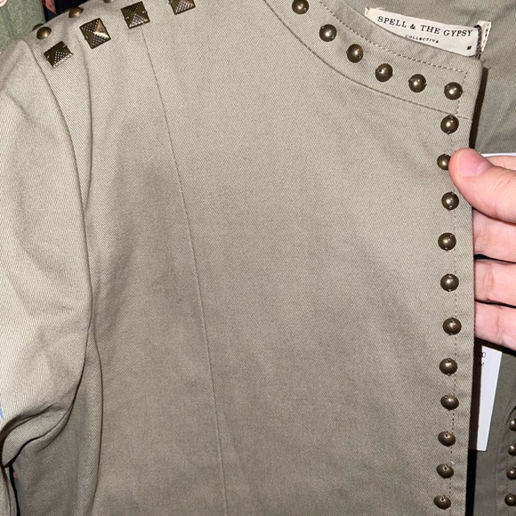🌸NWT SPELL EAGLEBACK MATINEE JACKET Sz Med (Swap or trade or buy) - Picture 9 of 10